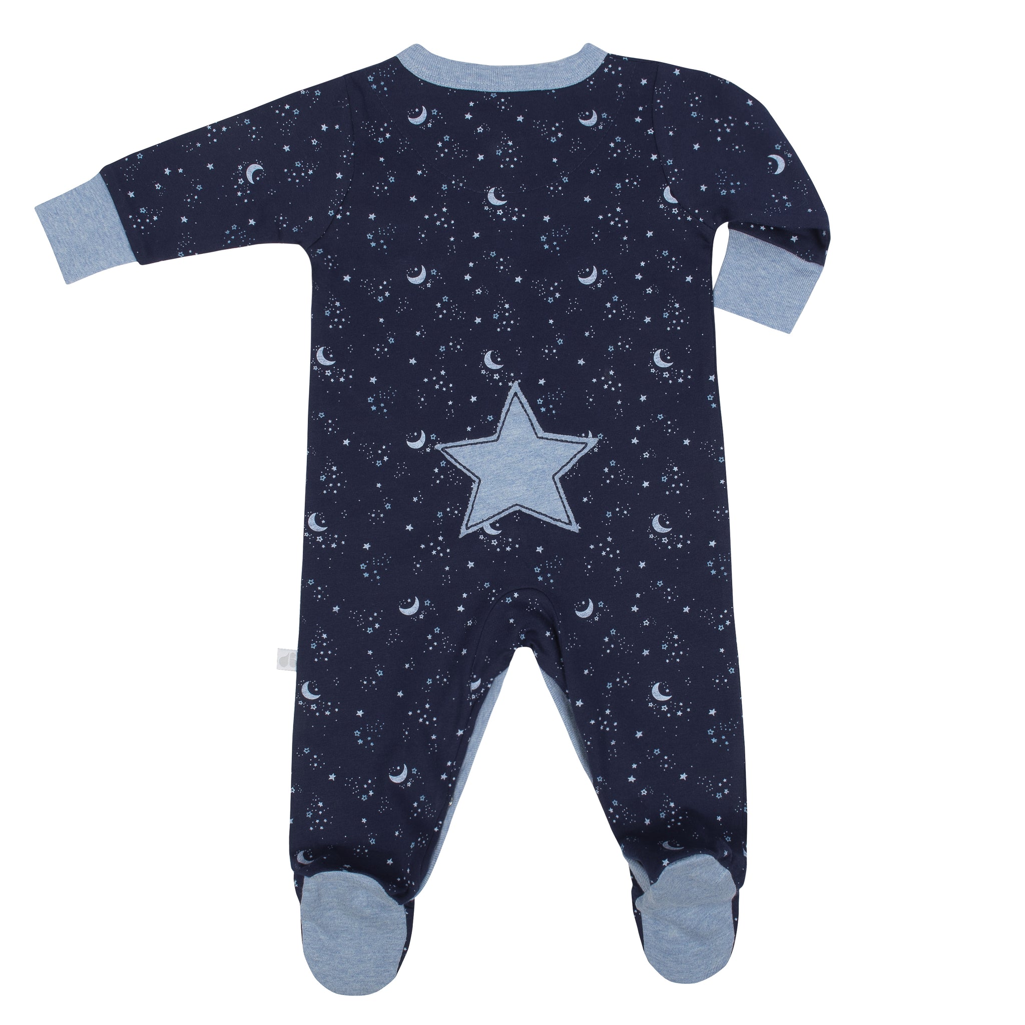 Just Born® Baby Boys Space Organic Sleep 'n Play-Gerber Childrenswear Wholesale