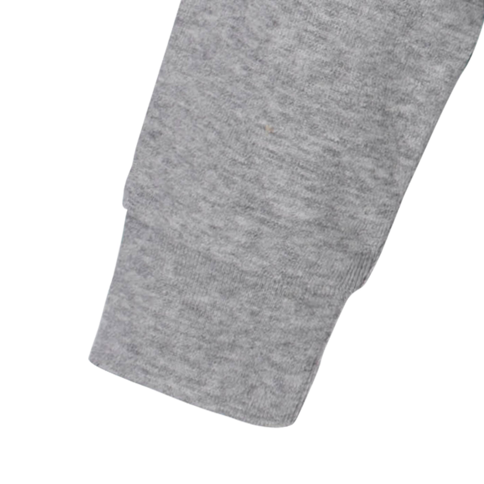 2-Pack Grey Heather Long Sleeve Turtleneck Onesies® Bodysuits-Gerber Childrenswear Wholesale