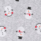 Baby Snowman Snug Fit Footed Cotton Pajamas-Gerber Childrenswear Wholesale