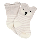 6-Pack Baby Boys Fox Wiggleproof Socks-Gerber Childrenswear Wholesale