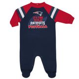 New England Patriots Sleep 'n Play-Gerber Childrenswear Wholesale