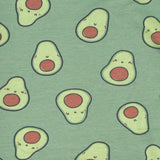 Baby Neutral Avocados Reversible Baby Blanket-Gerber Childrenswear Wholesale