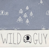 3-Piece Organic Baby Boys Jungle Gown Set-Gerber Childrenswear Wholesale