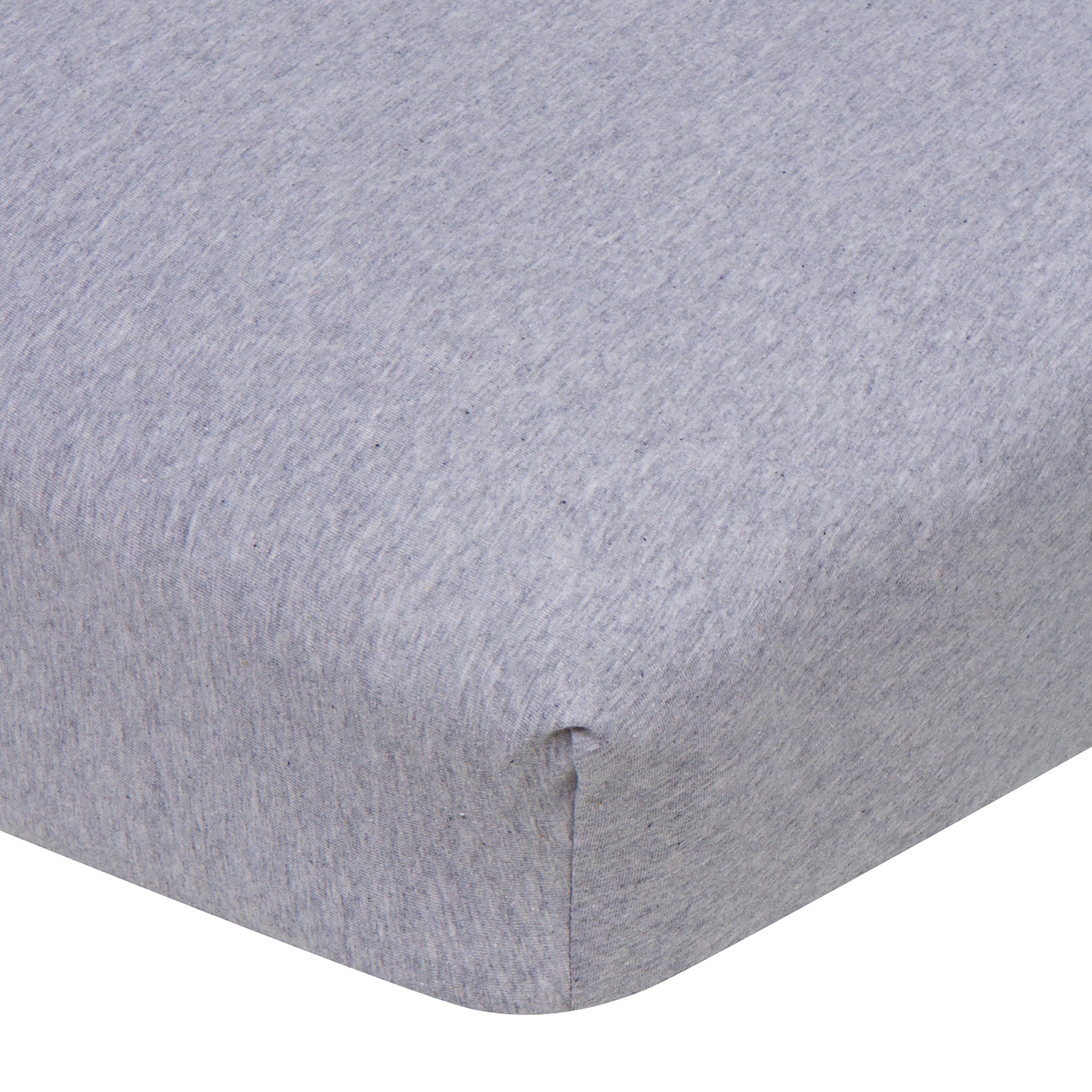 Baby Boys Gray Fitted Crib Sheet-Gerber Childrenswear Wholesale