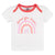 4-Piece Baby Girls Rainbow Dreams Onesies® Bodysuit, Tee, Skort & Pant Set-Gerber Childrenswear Wholesale
