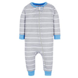 3-Pack Baby & Toddler Boys Stripes & Doggies Snug Fit Footless Pajamas-Gerber Childrenswear Wholesale