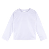 Baby & Toddler Neutral White Rashguard-Gerber Childrenswear Wholesale