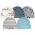 5-Pack Baby Boys Jungle Caps Set-Gerber Childrenswear Wholesale