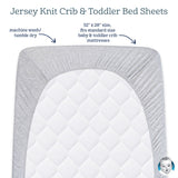 Baby Neutral Stripes Fitted Crib Sheet-Gerber Childrenswear Wholesale