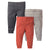 3-Pack Baby Boys Orange, Brown, & Striped Pants-Gerber Childrenswear Wholesale