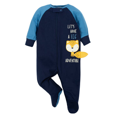 Baby Boys Fox Sleep 'n Play-Gerber Childrenswear Wholesale