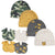 8-Piece Baby Boys Tiger Caps and Mittens Bundle-Gerber Childrenswear Wholesale