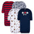4-Pack Baby Boys All Star Gowns-Gerber Childrenswear Wholesale
