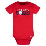 5-Pack Baby Boys All Star Onesies® Bodysuits-Gerber Childrenswear Wholesale