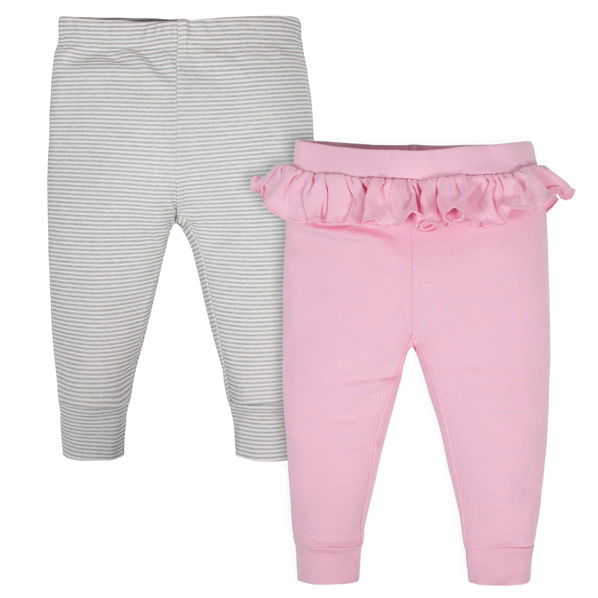 2-Pack Baby Girls Princess Pants-Gerber Childrenswear Wholesale
