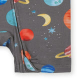 Baby Outer Space Buttery Soft Viscose Made from Eucalyptus Snug Fit Romper-Gerber Childrenswear Wholesale