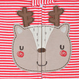 2-Piece Baby Reindeer Face Sleep 'N Play & Hat-Gerber Childrenswear Wholesale