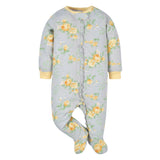 Baby Girls Golden Flowers Sleep 'N Play-Gerber Childrenswear Wholesale