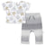 2-Piece Baby Neutral Ombre Neutral Top and Pants Set-Gerber Childrenswear Wholesale