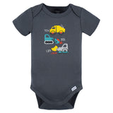 4-Piece Baby Boys Ready To Roll Onesies® Bodysuit, Tee, Shorts & Pant Set-Gerber Childrenswear Wholesale