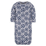 4-Pack Baby Boys All Star Gowns-Gerber Childrenswear Wholesale
