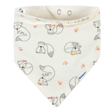 4-Pack Baby Girls Fox Bandana Bibs-Gerber Childrenswear Wholesale