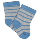 8-Pack Baby Boys Space Explorer Jersey Wiggle Proof® Socks-Gerber Childrenswear Wholesale