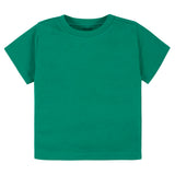 5-Pack Kelly Green Short Sleeve Premium Tees-Gerber Childrenswear Wholesale