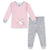 4-Piece Toddler Girls Unicorn & Clouds Organic Pajamas-Gerber Childrenswear Wholesale