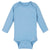 Premium Long Sleeve Onesies® Bodysuit in Light Blue-Gerber Childrenswear Wholesale