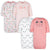 4-Pack Baby Girls Bear Gowns-Gerber Childrenswear Wholesale