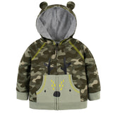 2-Piece Baby & Toddler Boys Deer Hoodie & Active Pant Set-Gerber Childrenswear Wholesale