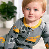 2-Pack Baby & Toddler Boys Trucks Fleece Pajamas-Gerber Childrenswear Wholesale