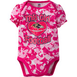 NFL Baby Girls Ravens Bodysuit-Gerber Childrenswear Wholesale