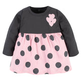 2-Piece Baby & Toddler Girls Dots Dress & Legging Set-Gerber Childrenswear Wholesale