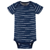 4-Pack Baby Boys Sea Friends Short Sleeve Onesies® Bodysuits-Gerber Childrenswear Wholesale