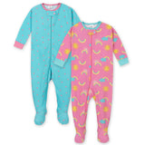 2-Pack Girls Sunshine Snug Fit Unionsuit Pajamas-Gerber Childrenswear Wholesale