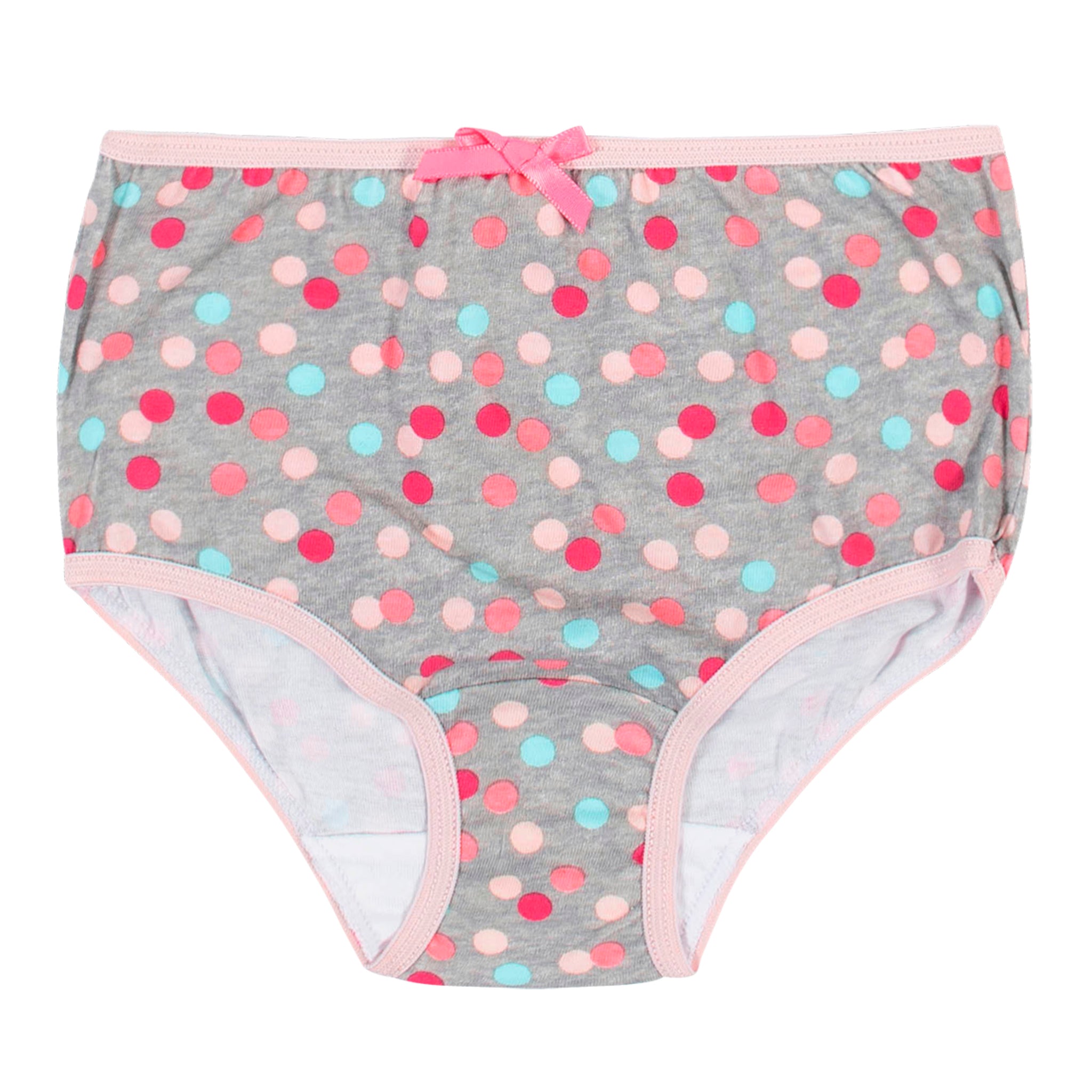 7-Pack Toddler Girls Dots Panties-Gerber Childrenswear Wholesale