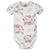 5-Pack Organic Baby Girls Floral Short Sleeve Onesies® Brand Bodysuits-Gerber Childrenswear Wholesale