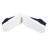 Infant & Toddler Boys Navy Stretchy Knit Slip-On Sneaker-Gerber Childrenswear Wholesale