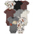 8-Pack Baby Boys Dino Short Sleeve Onesies® Brand Bodysuits-Gerber Childrenswear Wholesale