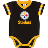 Pittsburgh Steelers Bodysuit-Gerber Childrenswear Wholesale