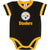 Pittsburgh Steelers Bodysuit-Gerber Childrenswear Wholesale