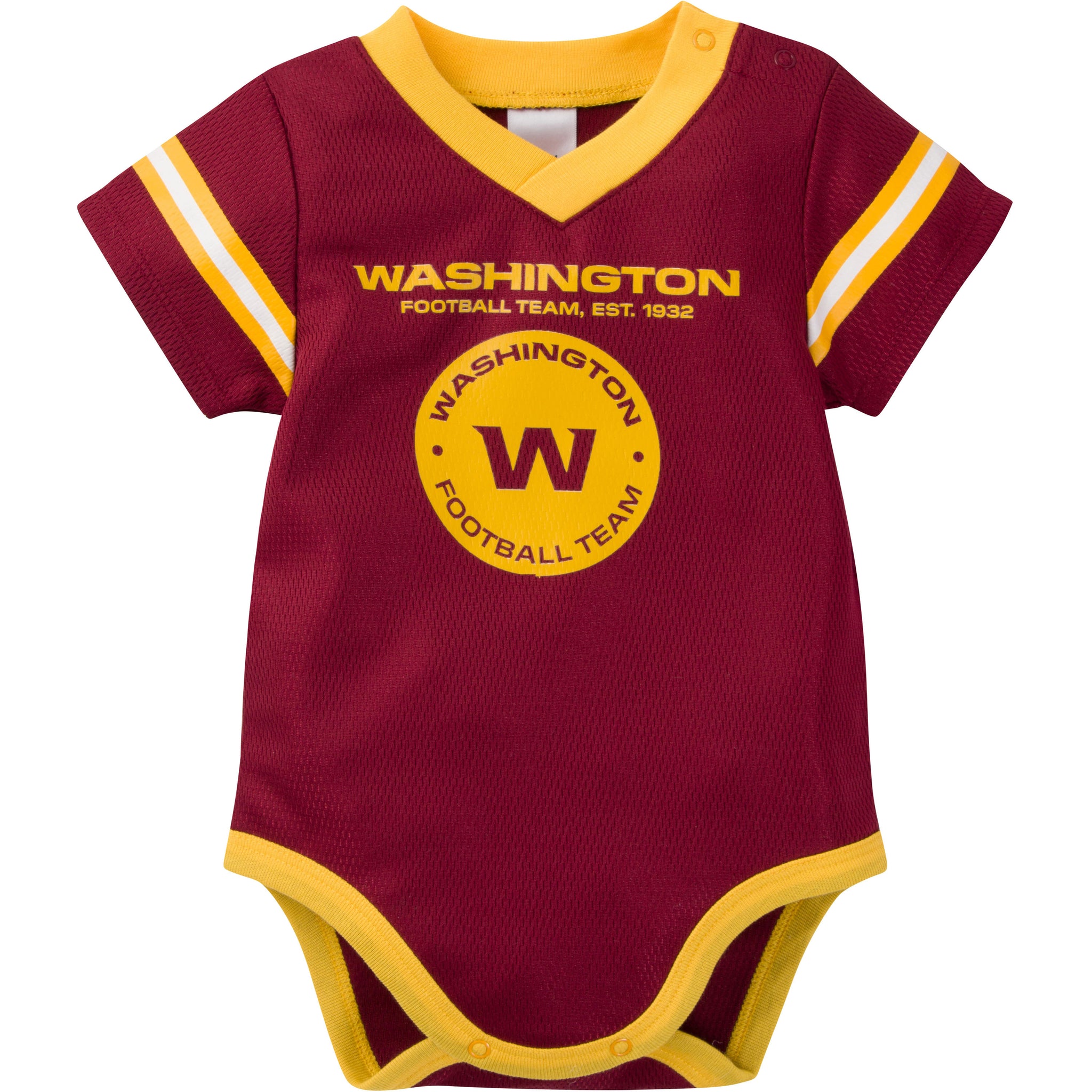 Baby Boys Washington Short Sleeve Jersey Bodysuit-Gerber Childrenswear Wholesale