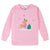 2-Piece Infant & Toddler Girls Winter Wonderland Snug Fit Cotton Pajamas-Gerber Childrenswear Wholesale
