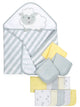 14-Piece Baby Neutral Lamb Bath Bundle-Gerber Childrenswear Wholesale