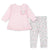 2-Piece Baby Girls Lil Llama Organic Shirt & Pants Set-Gerber Childrenswear Wholesale