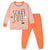 2-Piece Infant & Toddler "Scary Cute" Snug Fit Cotton Pajamas-Gerber Childrenswear Wholesale