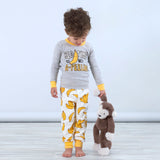 4-Piece Infant & Toddler Neutral Bananas Snug Fit Cotton Pajamas-Gerber Childrenswear Wholesale