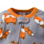 Baby Boys Fox Fleece Pajamas-Gerber Childrenswear Wholesale